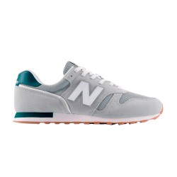 New Balance Zapatilla Casual 373 v2 Gris Verde Hombre