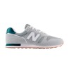 New Balance Zapatilla Casual 373 v2 Gris Verde Hombre
