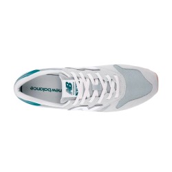 New Balance Zapatilla Casual 373 v2 Gris Verde Hombre