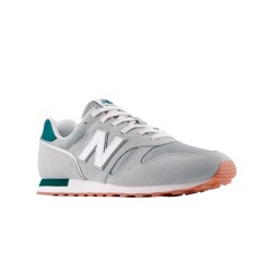 New Balance Zapatilla Casual 373 v2 Gris Verde Hombre