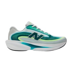 New Balance Zapatilla Running Ellipse V1 Verde Azul Deep End Glint Blue Hombre