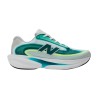 New Balance Zapatilla Running Ellipse V1 Verde Azul Deep End Glint Blue Hombre