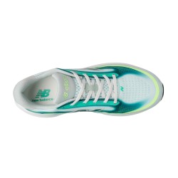 New Balance Zapatilla Running Ellipse V1 Verde Azul Deep End Glint Blue Hombre