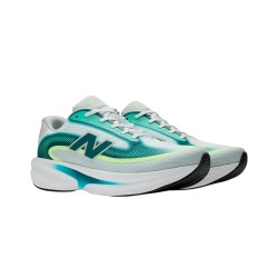 New Balance Zapatilla Running Ellipse V1 Verde Azul Deep End Glint Blue Hombre