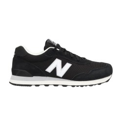New Balance Zapatilla Casual 515 Negro Blanco Black Hombre