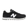 New Balance Zapatilla Casual 515 Negro Blanco Black Hombre