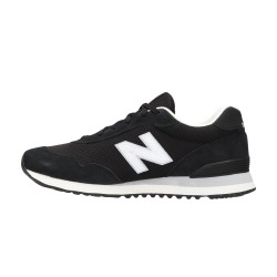 New Balance Zapatilla Casual 515 Negro Blanco Black Hombre