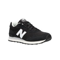 New Balance Zapatilla Casual 515 Negro Blanco Black Hombre