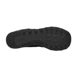New Balance Zapatilla Casual 515 Negro Blanco Black Hombre