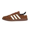 Adidas Zapatilla Casual Breaknet Estampado Leopardo Mujer
