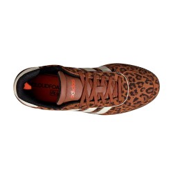 Adidas Zapatilla Casual Breaknet Estampado Leopardo Mujer