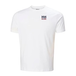Helly Hansen Camiseta T-Shirt 3.0 Blanco White Hombre