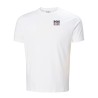 Helly Hansen Camiseta T-Shirt 3.0 Blanco White Hombre