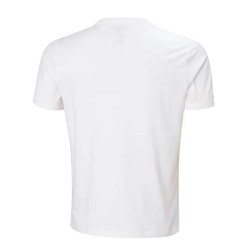 Helly Hansen Camiseta T-Shirt 3.0 Blanco White Hombre