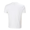 Helly Hansen Camiseta T-Shirt 3.0 Blanco White Hombre