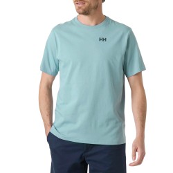 Helly Hansen Camiseta Shoreline T-Shirt 3.0 Gris Verdoso Hombre