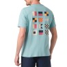 Helly Hansen Camiseta Shoreline T-Shirt 3.0 Gris Verdoso Hombre