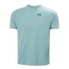 Helly Hansen Camiseta Shoreline T-Shirt 3.0 Gris Verdoso Hombre