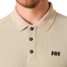 Helly Hansen Polo Driftline Beige Khaki Hombre
