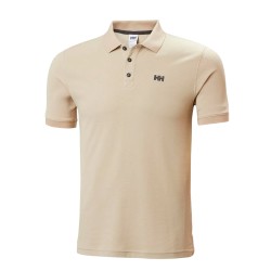 Helly Hansen Polo Driftline Beige Khaki Hombre