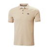 Helly Hansen Polo Driftline Beige Khaki Hombre