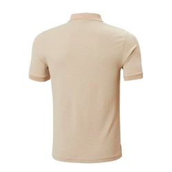 Helly Hansen Polo Driftline Beige Khaki Hombre