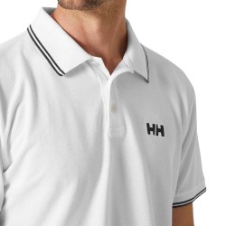 Helly Hansen Polo Kos Polo Blanco White Hombre
