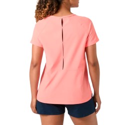 Helly Hansen Camiseta Thalia T-Shirt Rosa Coral Almon Mujer