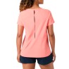 Helly Hansen Camiseta Thalia T-Shirt Rosa Coral Almon Mujer