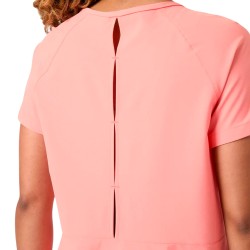 Helly Hansen Camiseta Thalia T-Shirt Rosa Coral Almon Mujer