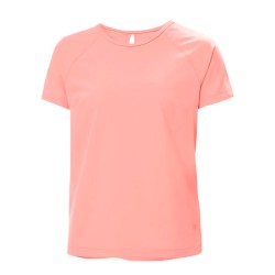 Helly Hansen Camiseta Thalia T-Shirt Rosa Coral Almon Mujer