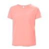 Helly Hansen Camiseta Thalia T-Shirt Rosa Coral Almon Mujer