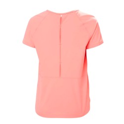 Helly Hansen Camiseta Thalia T-Shirt Rosa Coral Almon Mujer