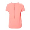 Helly Hansen Camiseta Thalia T-Shirt Rosa Coral Almon Mujer