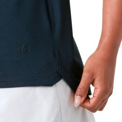 Helly Hansen Camiseta Thalia T-Shirt Azul Oscuro Navy Mujer