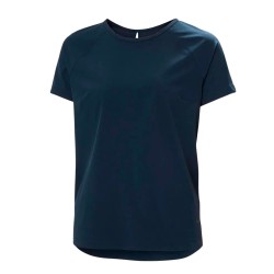 Helly Hansen Camiseta Thalia T-Shirt Azul Oscuro Navy Mujer