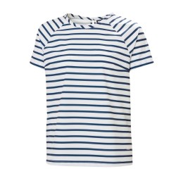 Helly Hansen Camiseta Thalia T-Shirt A Rayas Blanco Negro Mujer