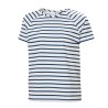 Helly Hansen Camiseta Thalia T-Shirt A Rayas Blanco Negro Mujer