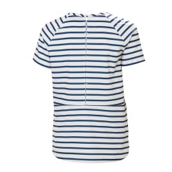 Helly Hansen Camiseta Thalia T-Shirt A Rayas Blanco Negro Mujer