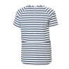 Helly Hansen Camiseta Thalia T-Shirt A Rayas Blanco Negro Mujer