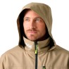 Helly Hansen Chaqueta Impermeable Crew Beige Pebble Hombre