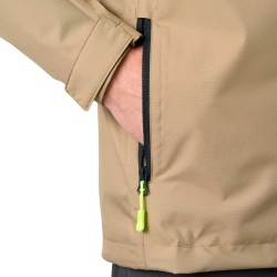 Helly Hansen Chaqueta Impermeable Crew Beige Pebble Hombre