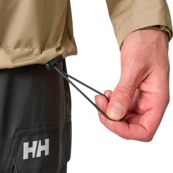 Helly Hansen Chaqueta Impermeable Crew Beige Pebble Hombre
