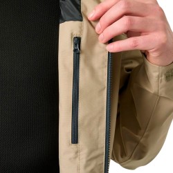 Helly Hansen Chaqueta Impermeable Crew Beige Pebble Hombre
