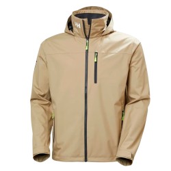Helly Hansen Chaqueta Impermeable Crew Beige Pebble Hombre