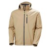 Helly Hansen Chaqueta Impermeable Crew Beige Pebble Hombre