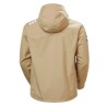 Helly Hansen Chaqueta Impermeable Crew Beige Pebble Hombre