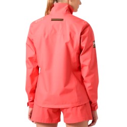 Helly Hansen Chaqueta Impermeable Crew Sailing Jacket 2.0 Rosa Sunset Pink Mujer