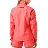 Helly Hansen Chaqueta Impermeable Crew Sailing Jacket 2.0 Rosa Sunset Pink Mujer