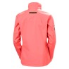 Helly Hansen Chaqueta Impermeable Crew Sailing Jacket 2.0 Rosa Sunset Pink Mujer